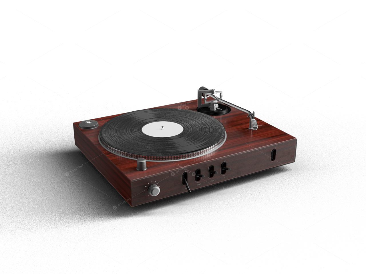 Musical Instruments & Art Supplies 3D Models