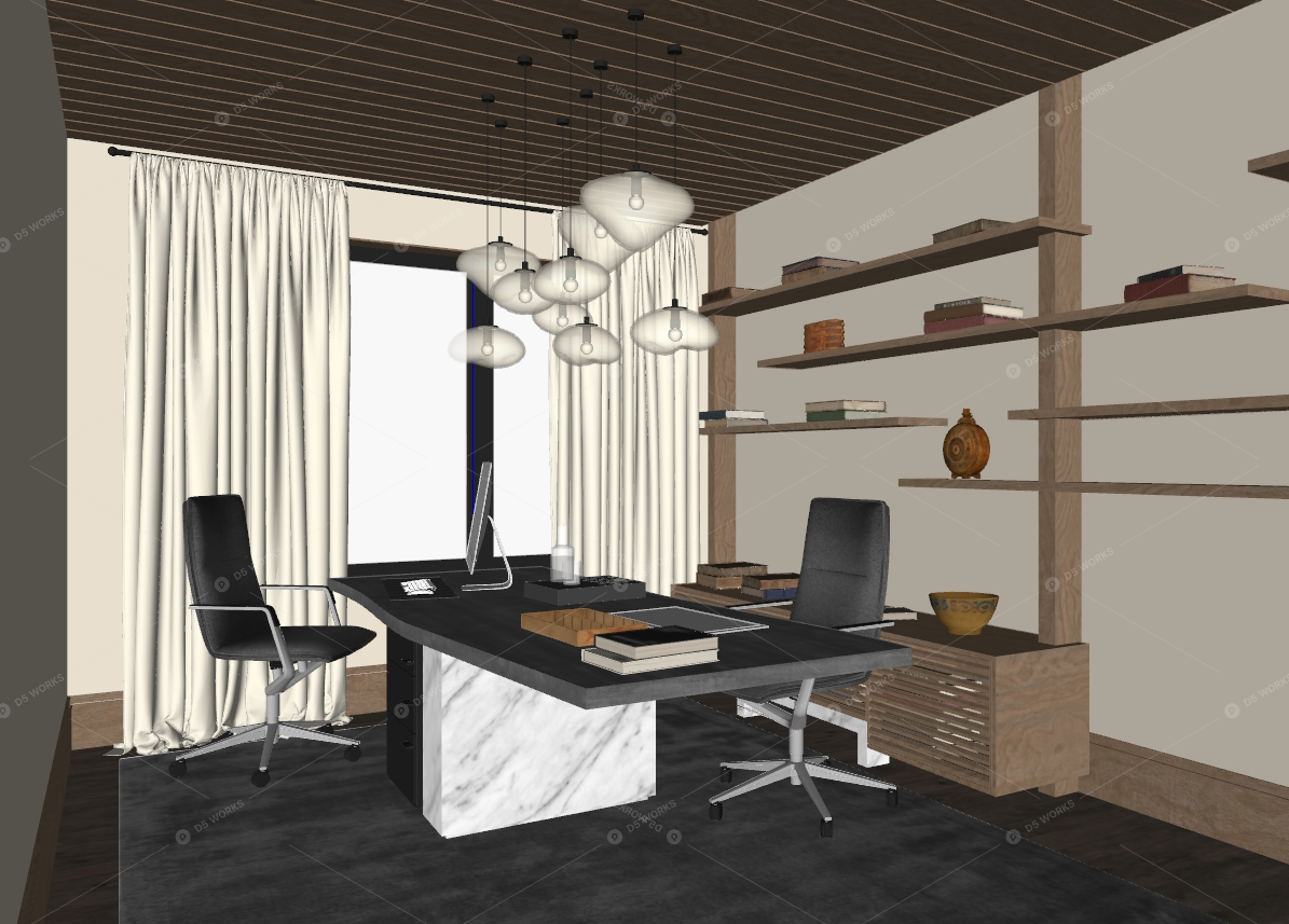 Studies 3D Models 2