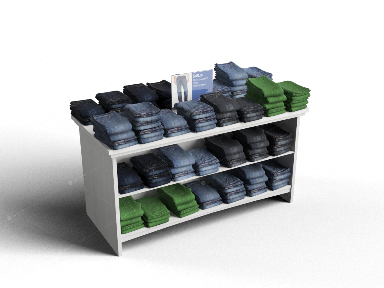 Exhibition Equipment 3D Models