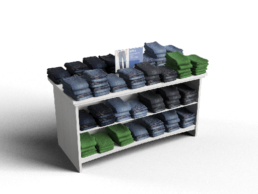 Modern Display Shelves