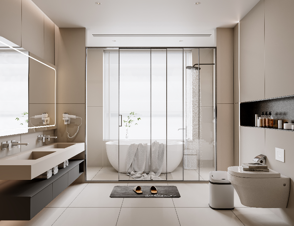 Modern Bathroom