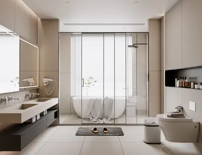 Modern Bathroom