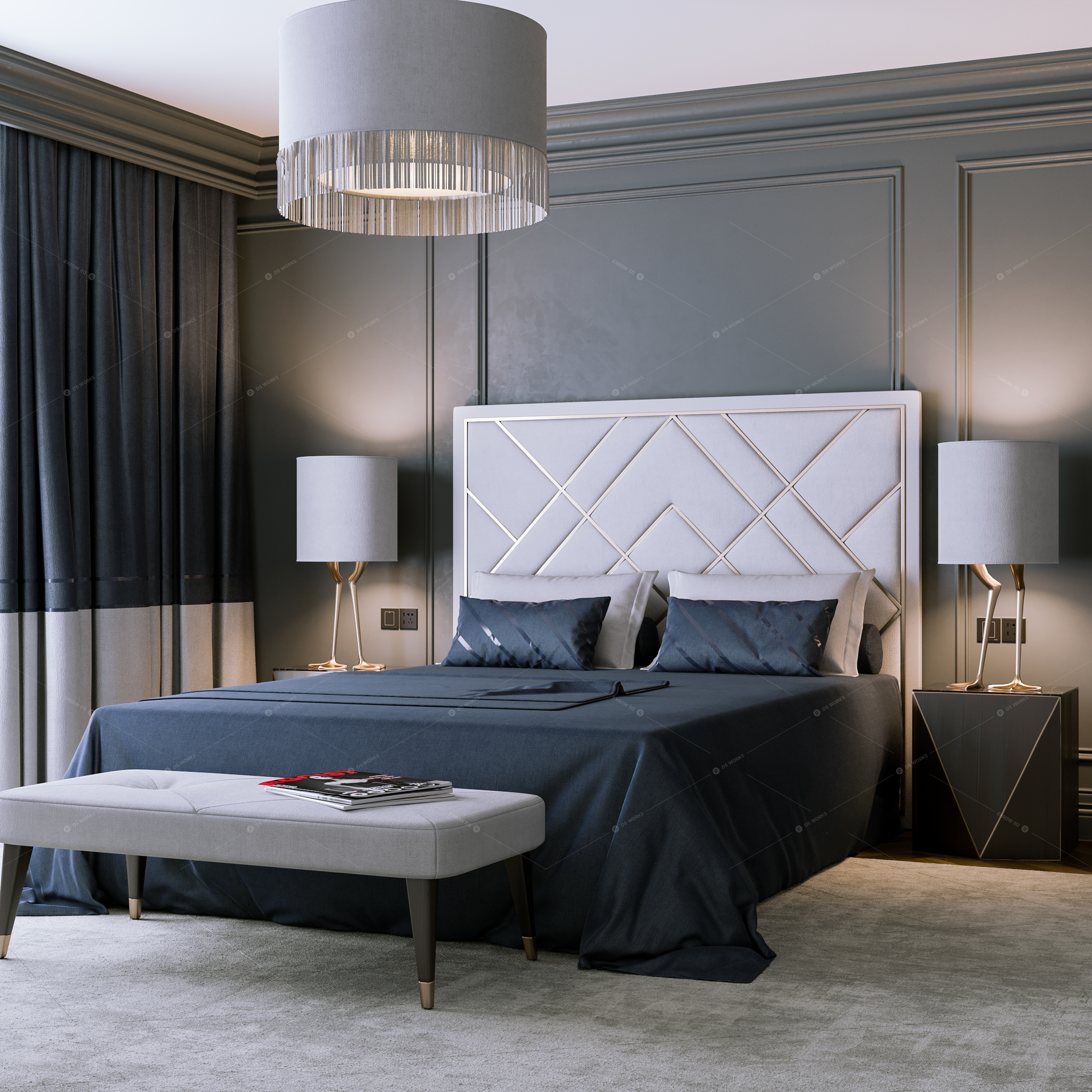 Beds 3D Models 2