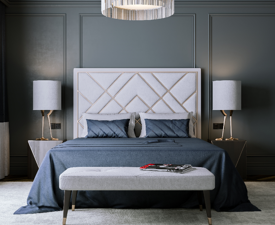 Modern Double Bed