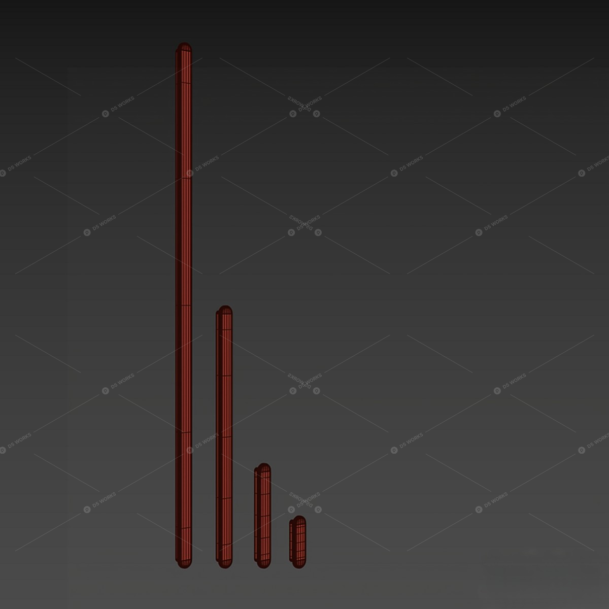 Faucet Handles 3D Models 2