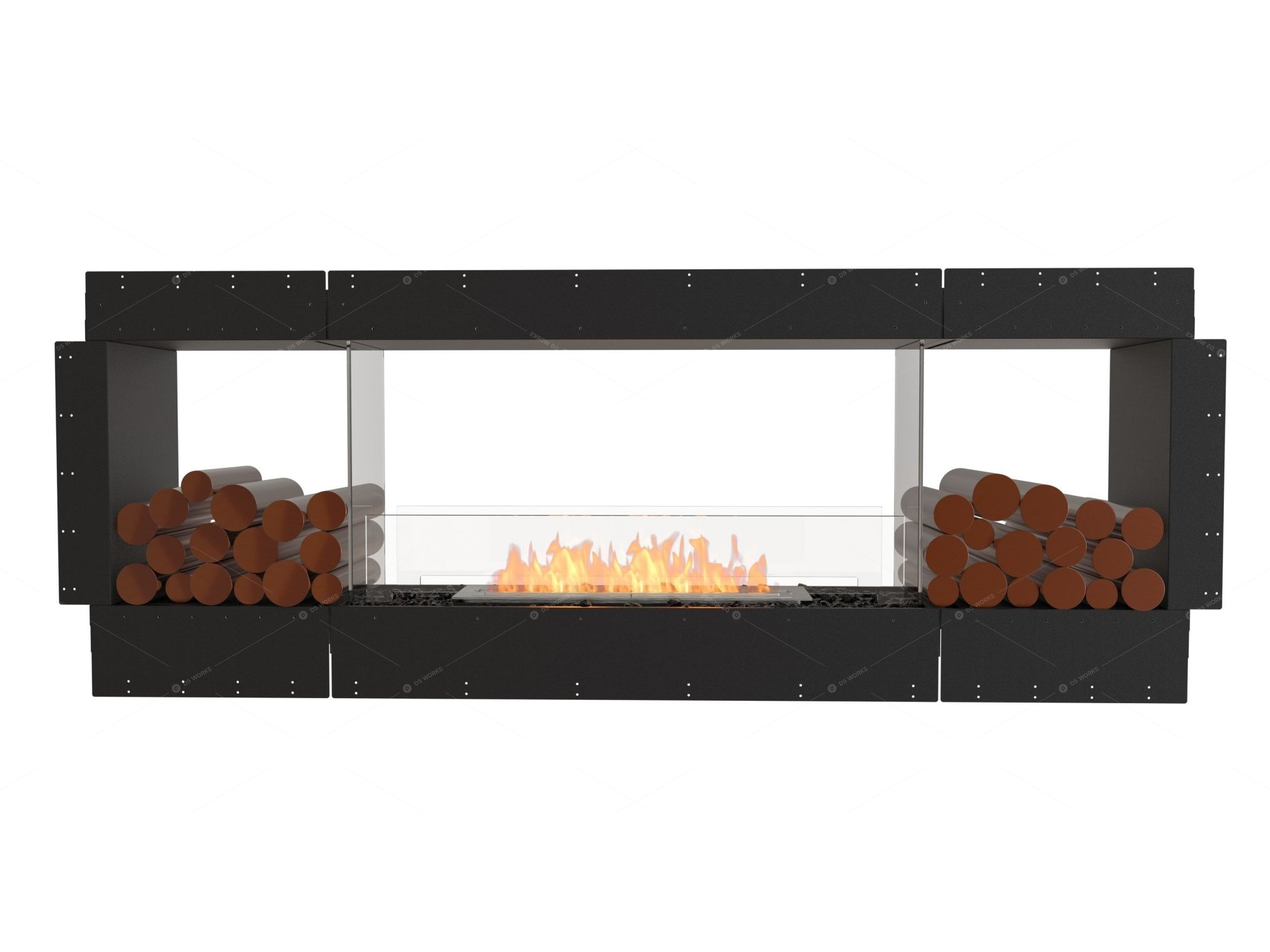 Fireplaces 3D Models 2