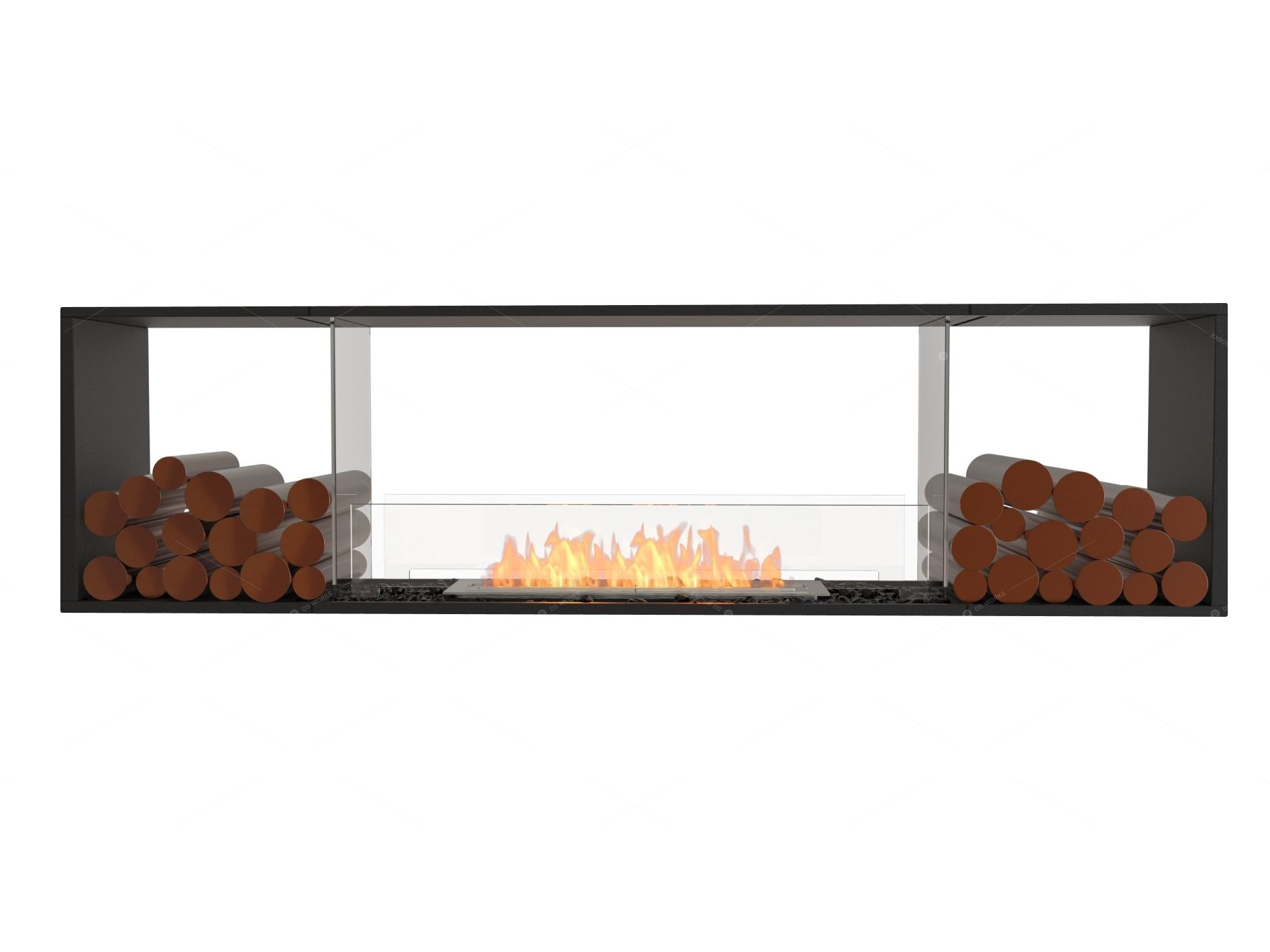 Fireplaces 3D Models 3