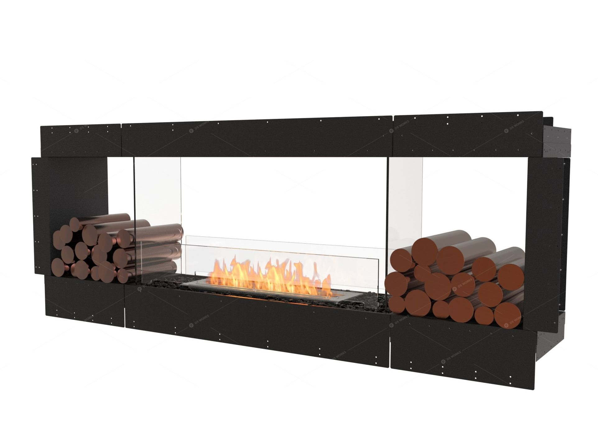 Fireplaces 3D Models