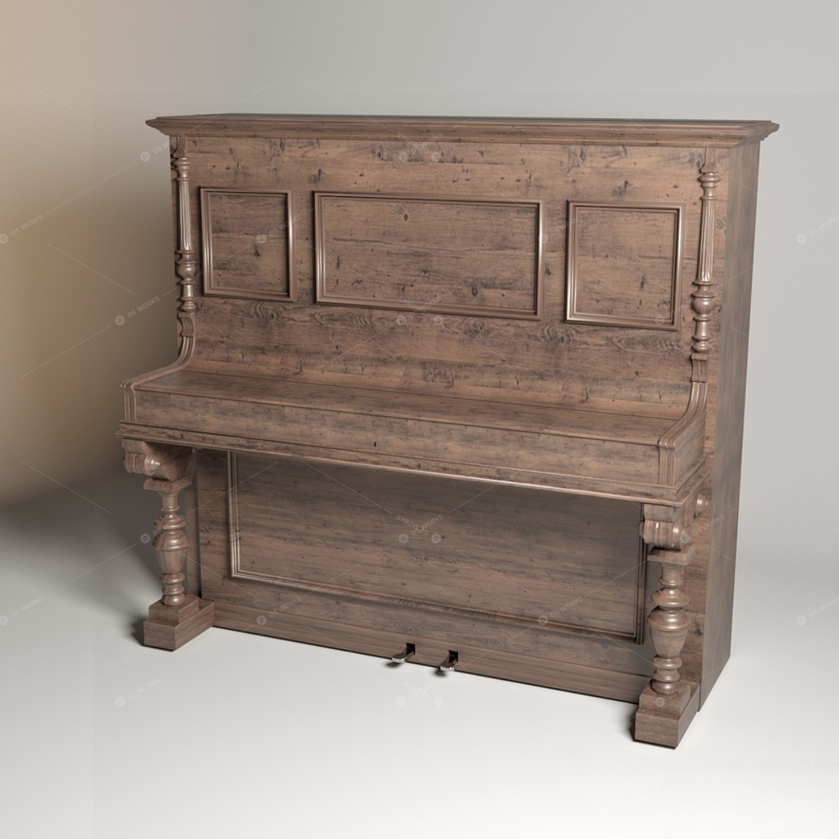 Musical Instruments & Art Supplies 3D Models