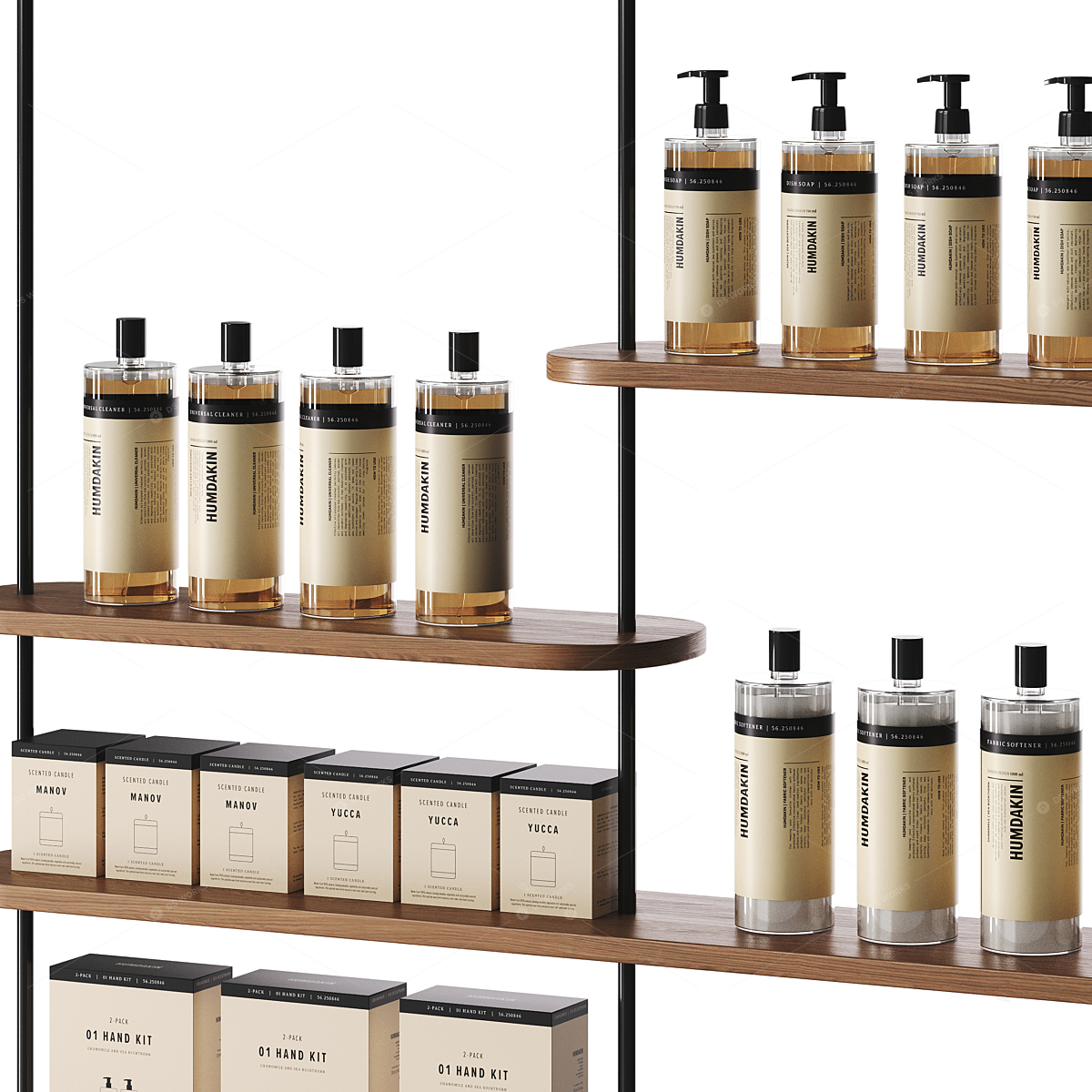 Bath Products 3D Models 2