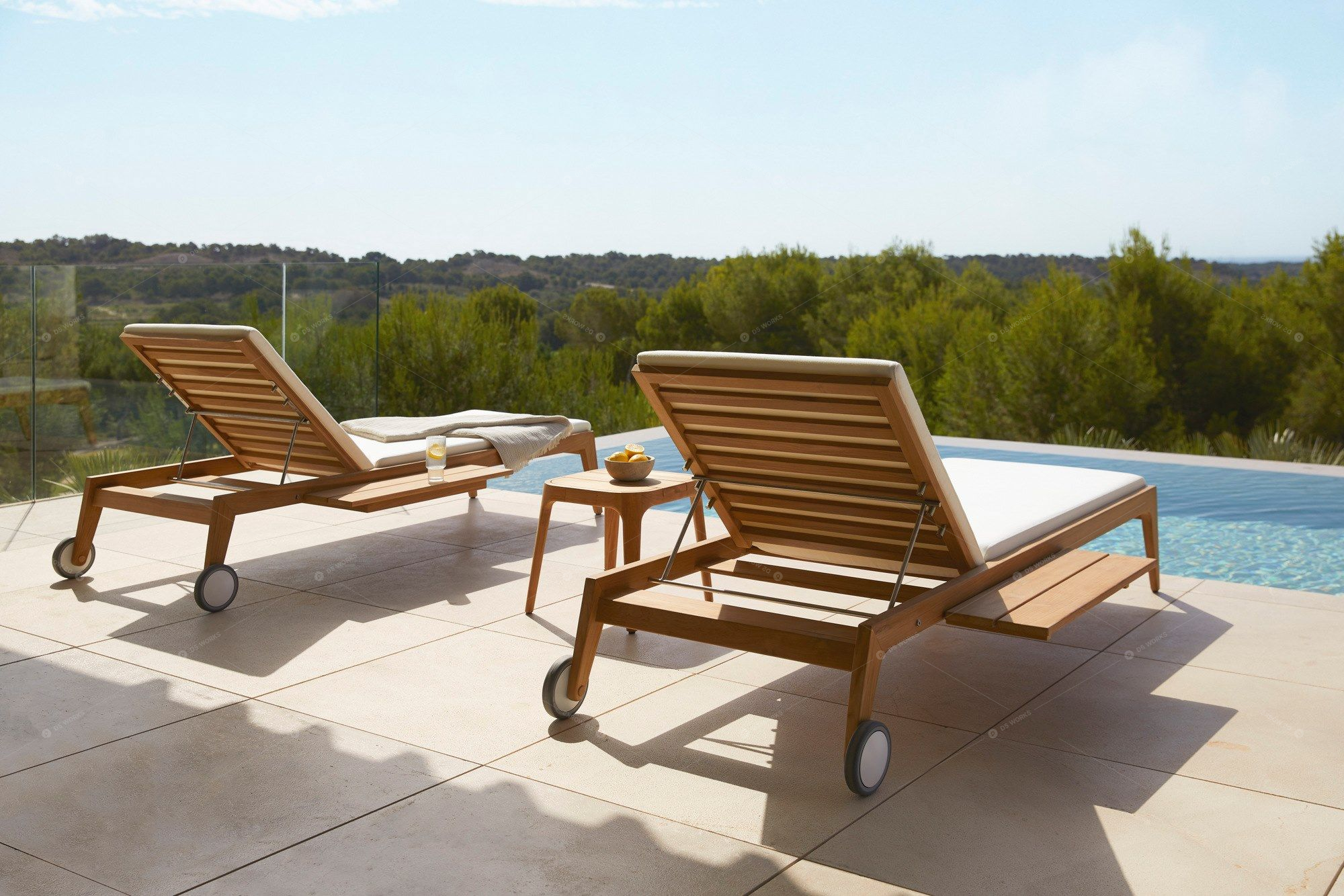 Outdoor Furniture 3D Models 6