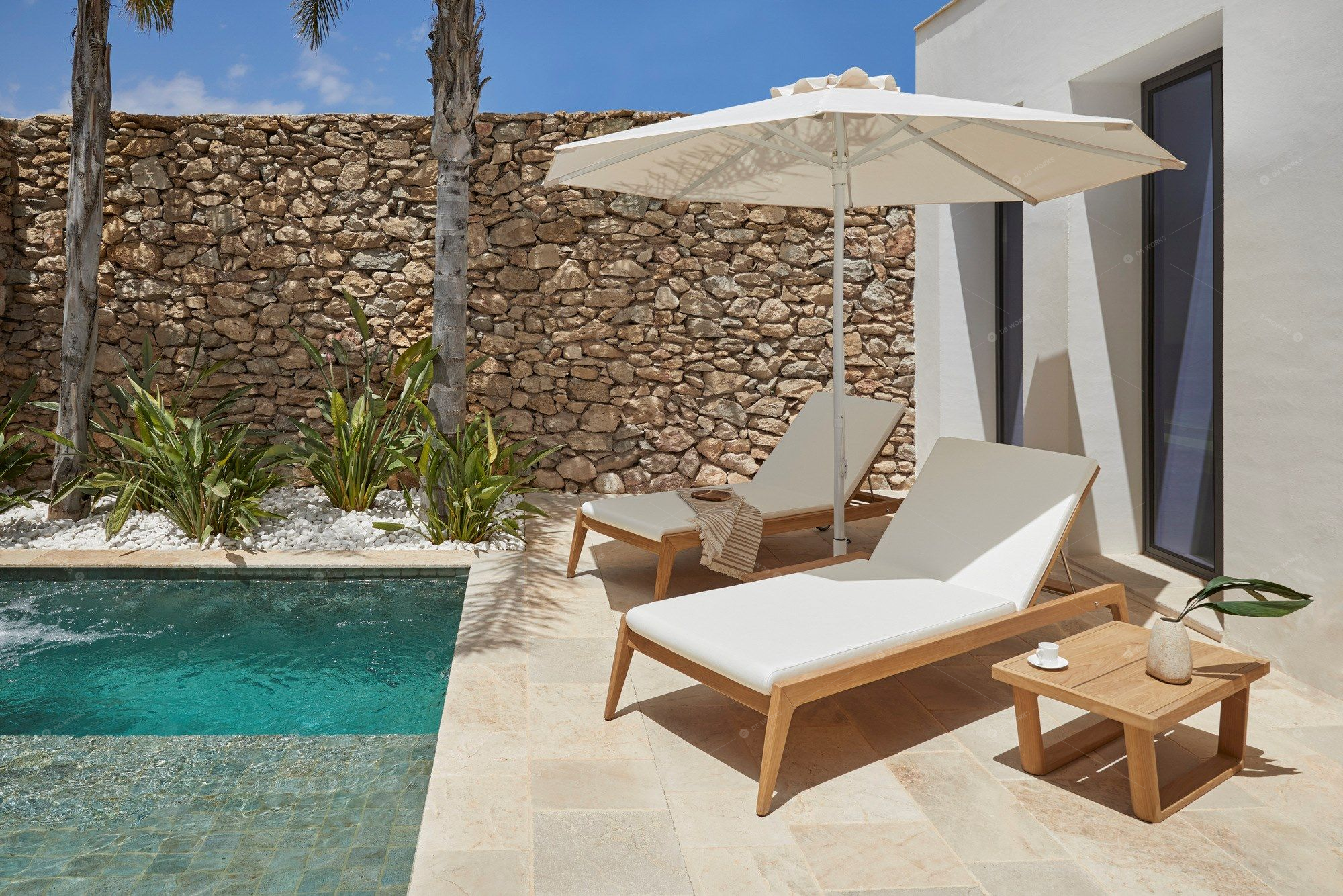 Outdoor Furniture 3D Models 4