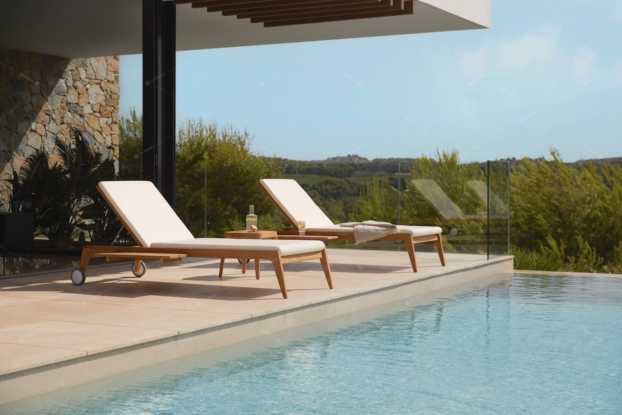 Outdoor Furniture 3D Models 7