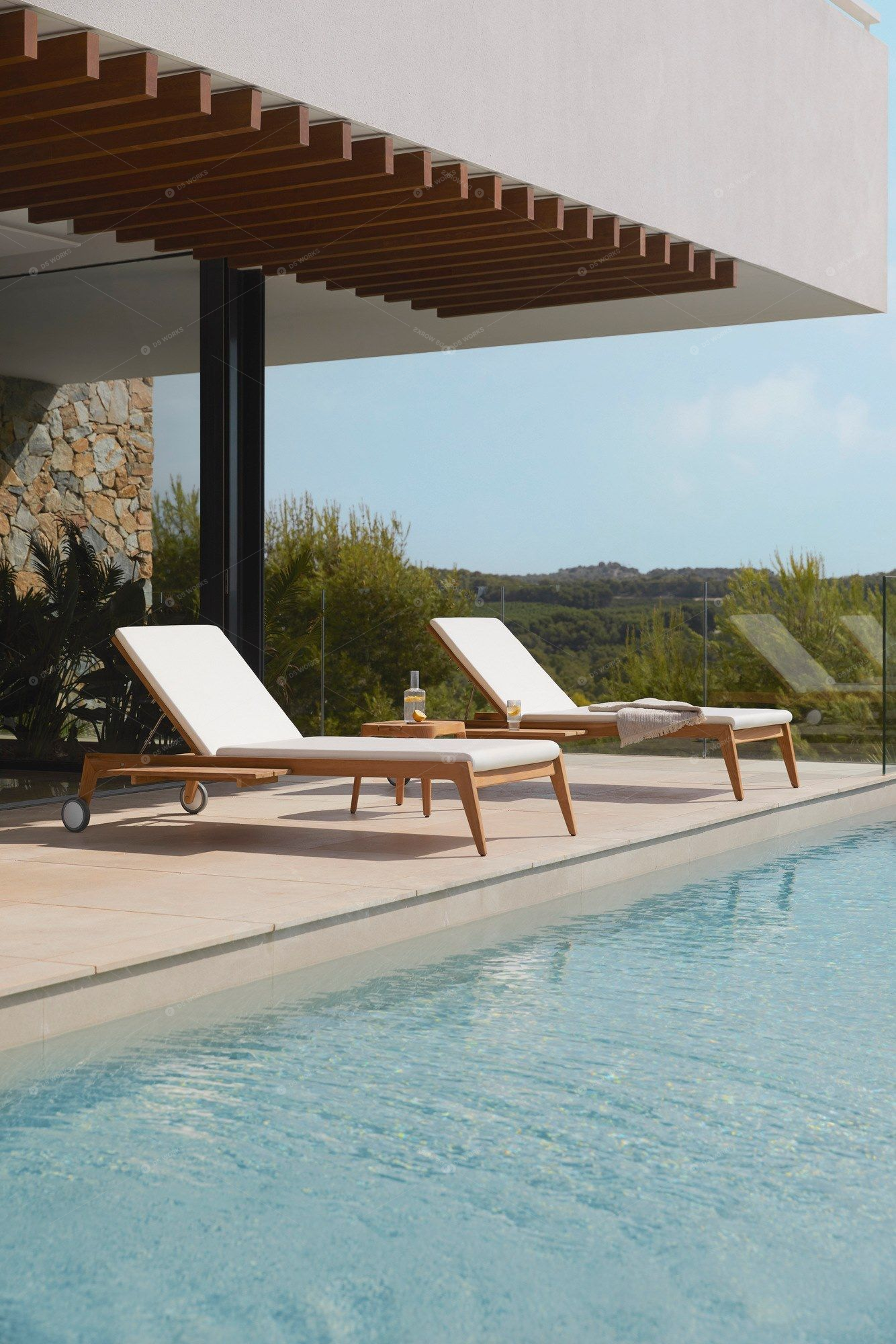 Outdoor Furniture 3D Models 8