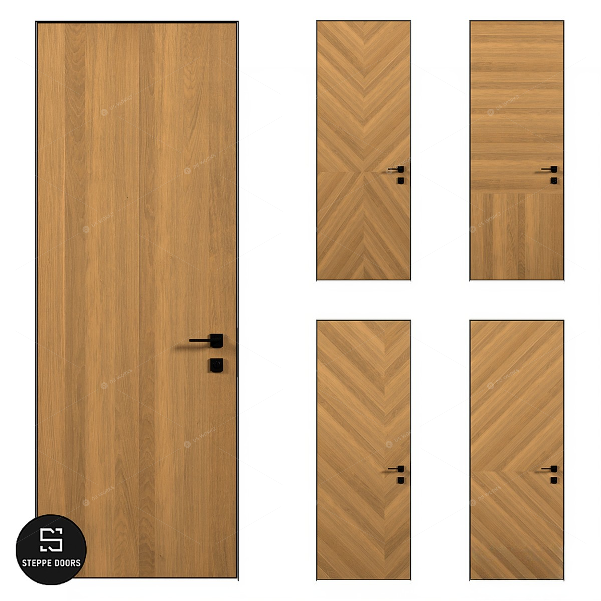 Doors 3D Models