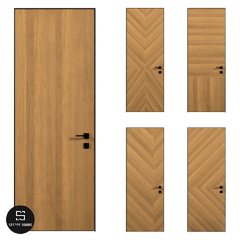Modern Hidden Door