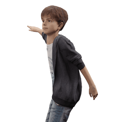 Child Taylor Turn around 05