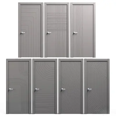 Modern Door Set
