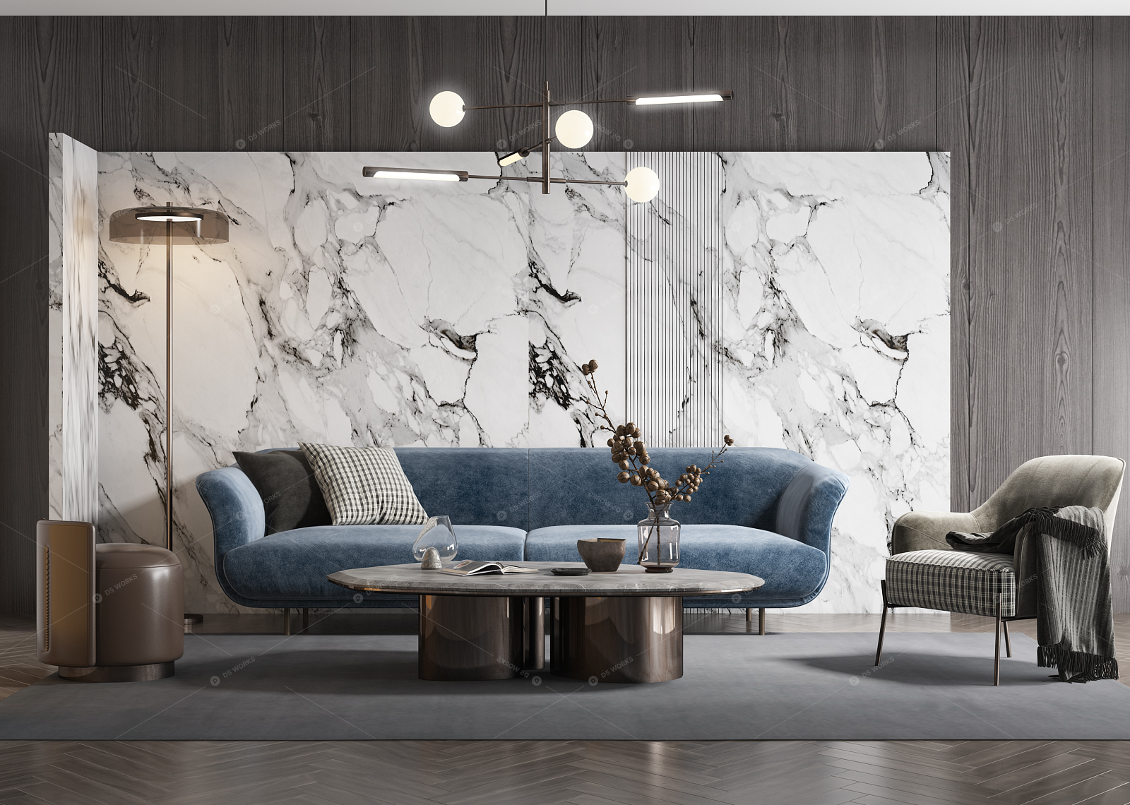 Furniture Sets 3D Models