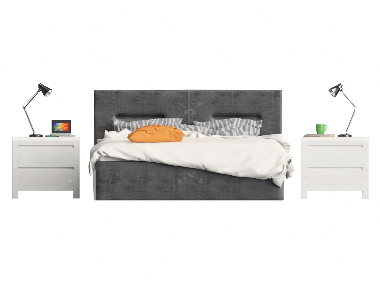 Furniture Sets 3D Models 2