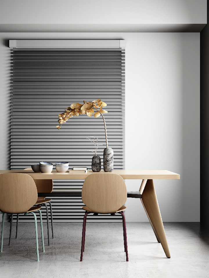Modern Dining Table & Chairs Set