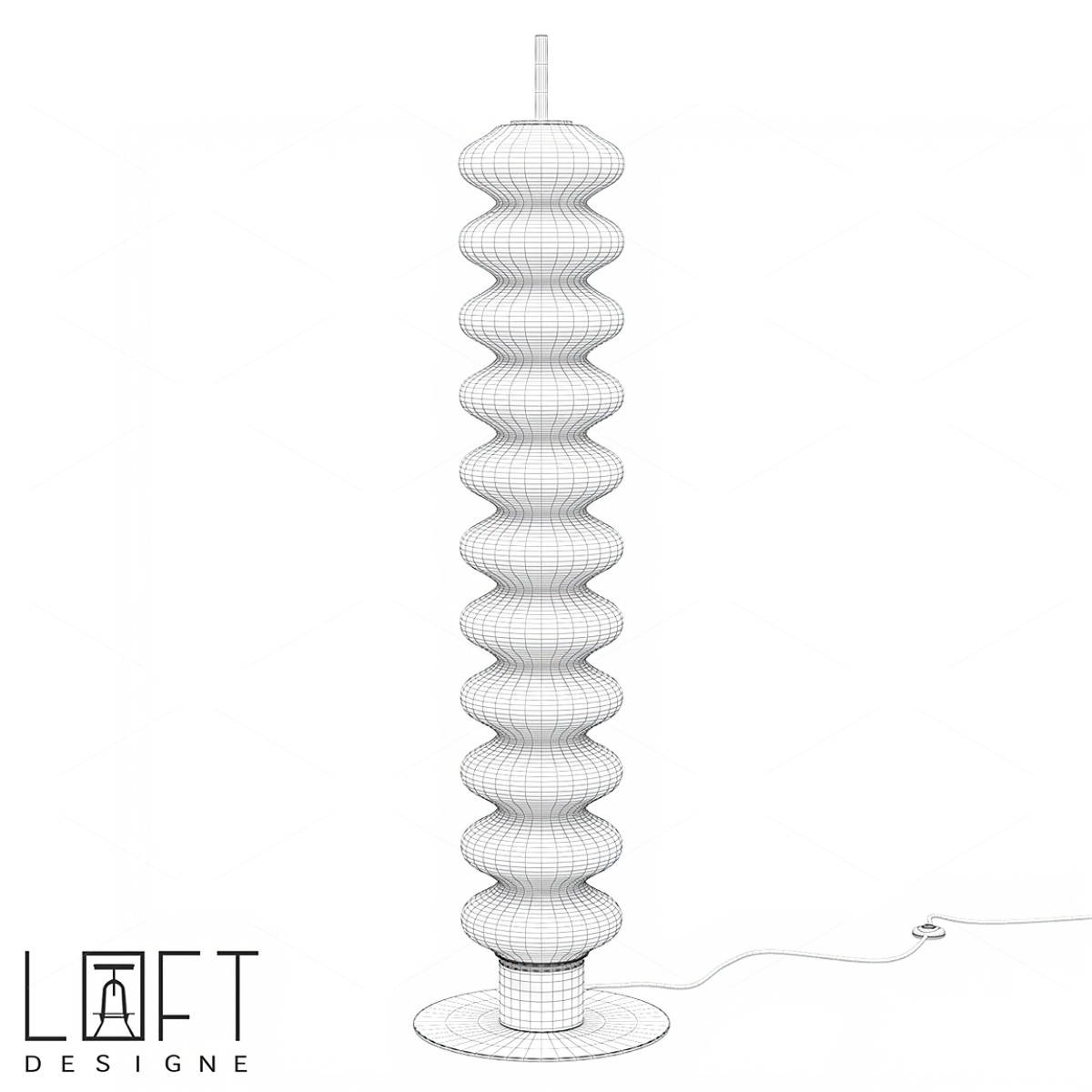 Floor Lamps 3D Models 2