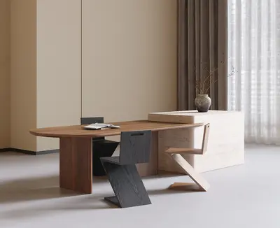 Minimalist Dining Table & Chairs Set