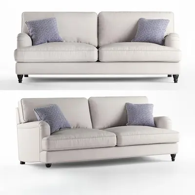 Modern Three-seater Sofa