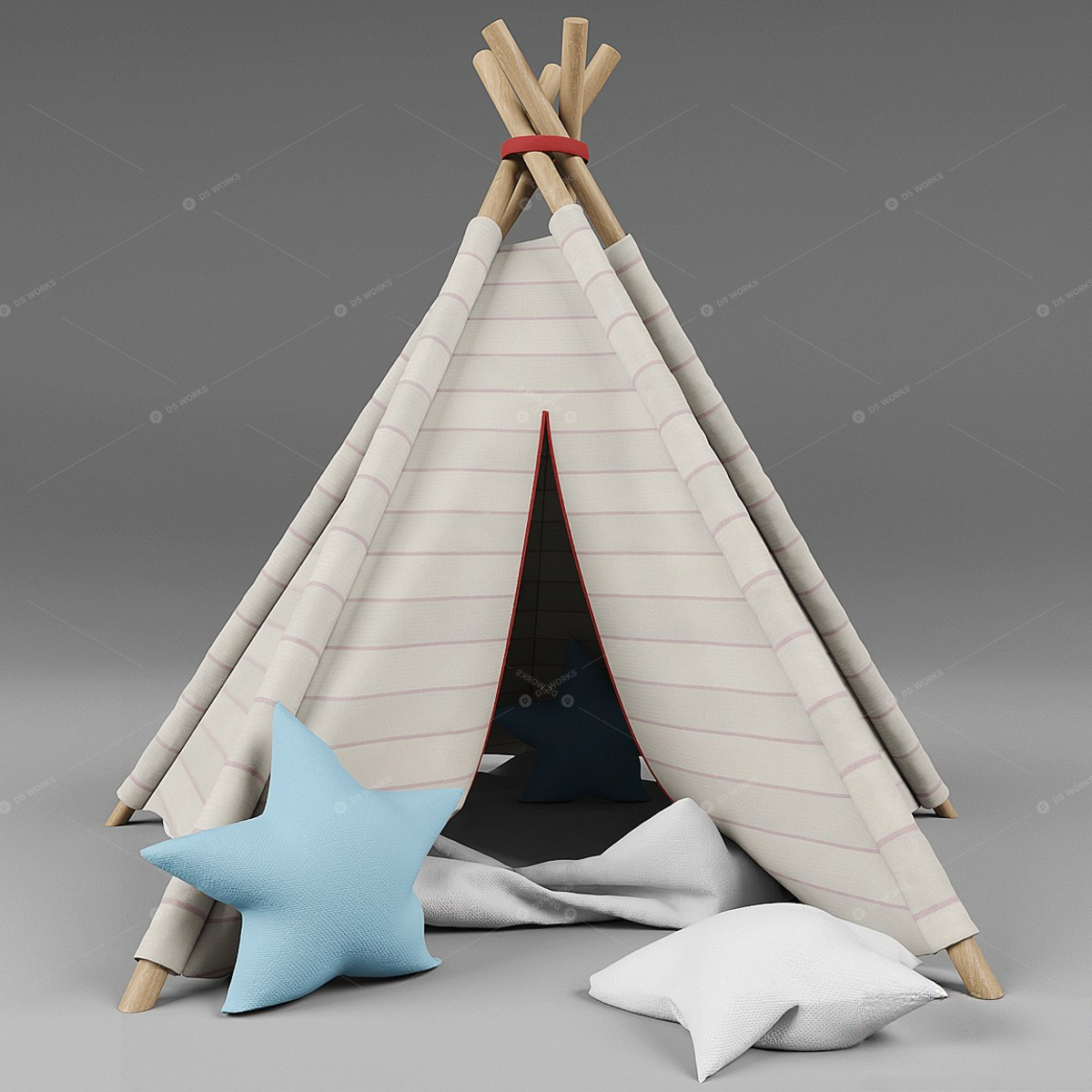 Entertainment Equipment 3D Models