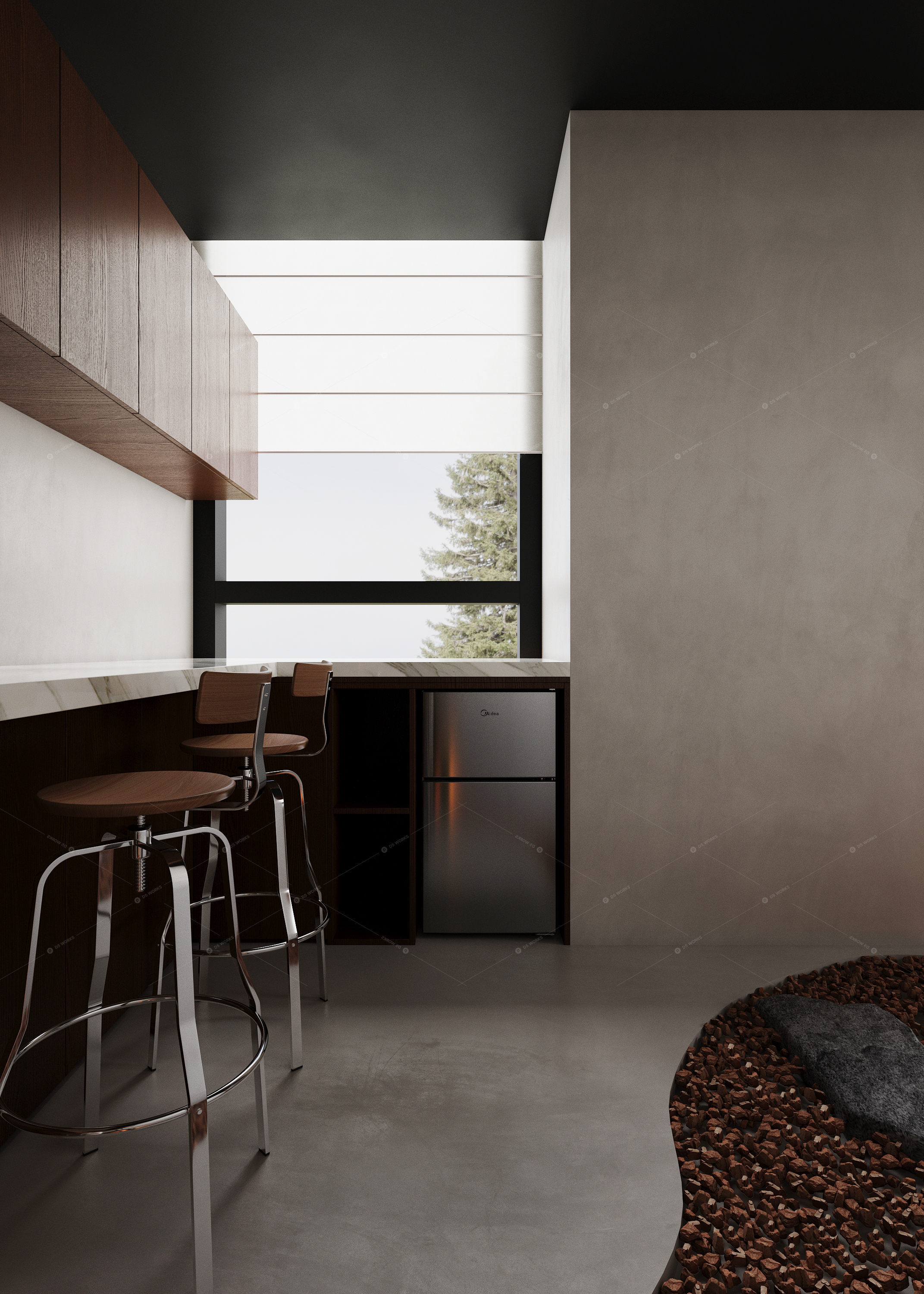 Office Spaces 3D Models 2