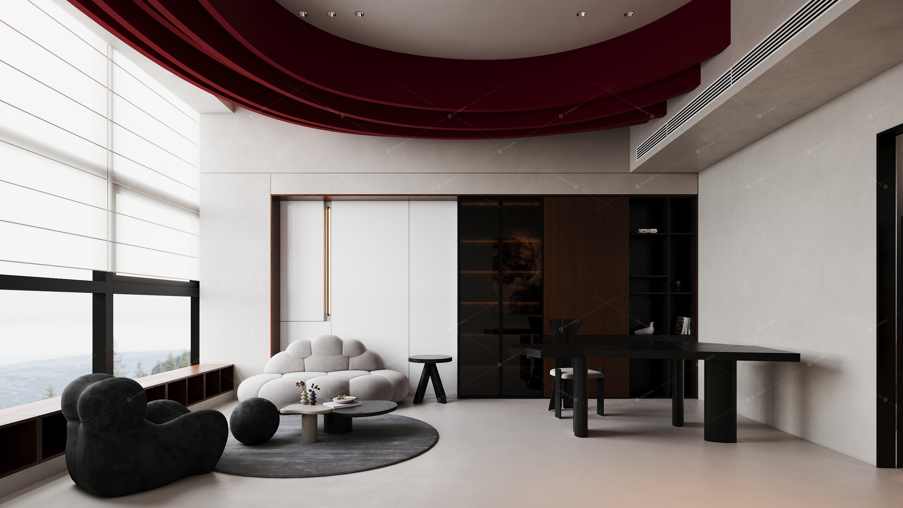 Office Spaces 3D Models 3