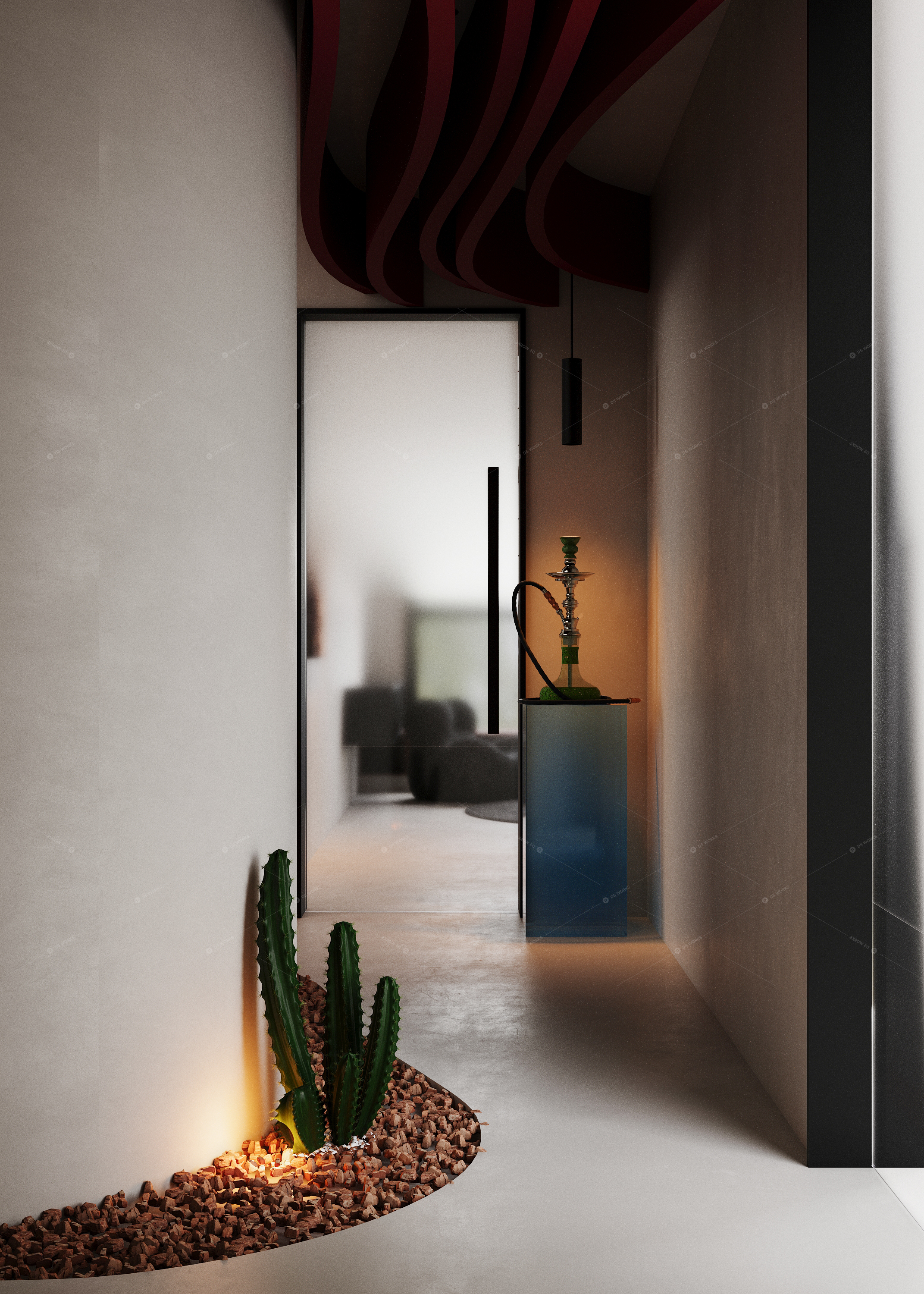 Office Spaces 3D Models 5