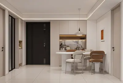 Modern Dining Room (Home)