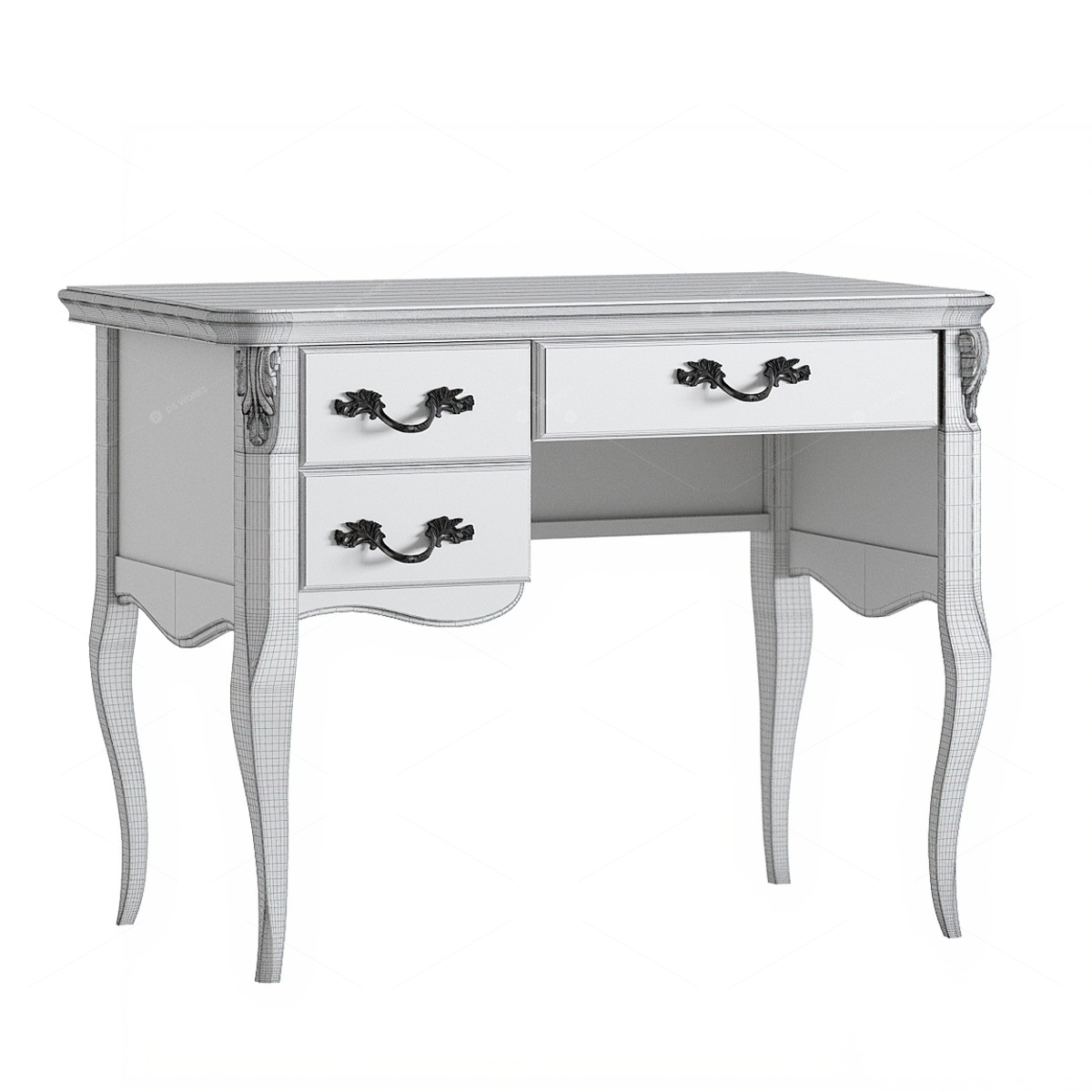 Tables/Side Tables 3D Models 4