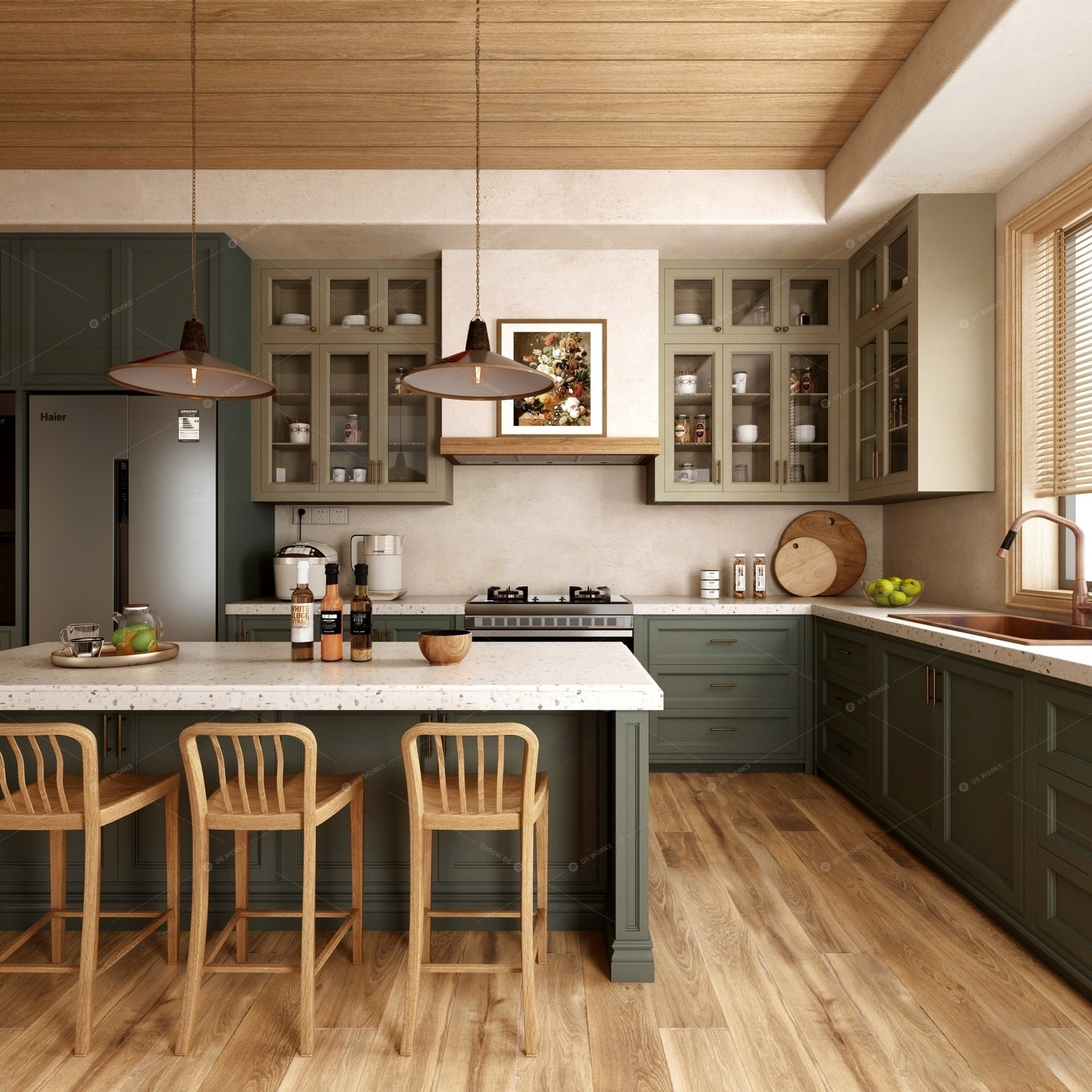 Kitchens 3D Models
