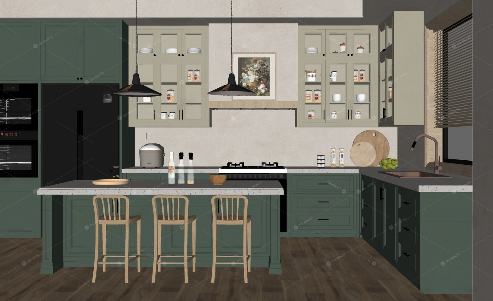 Kitchens 3D Models 2