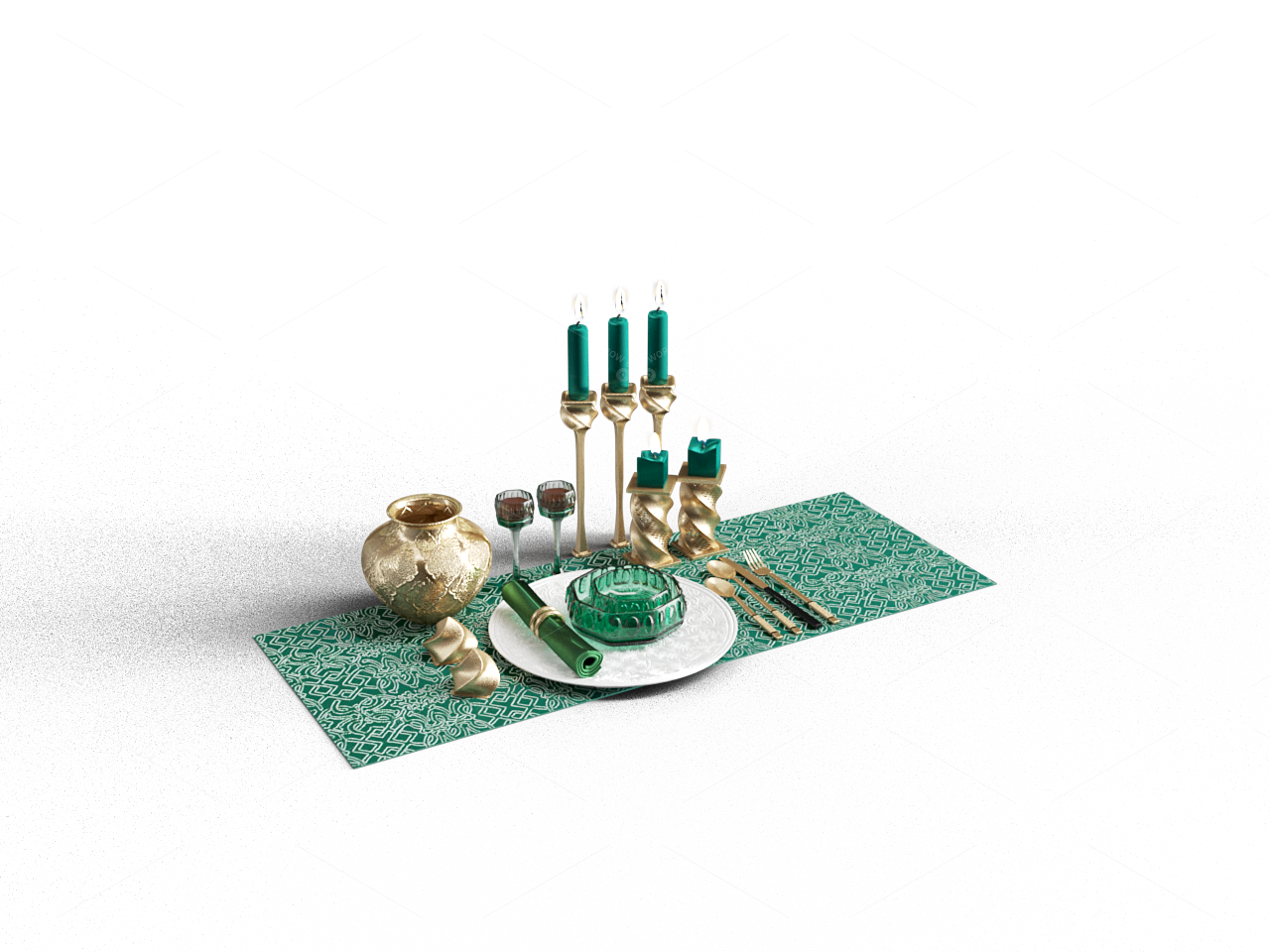 Tableware 3D Models