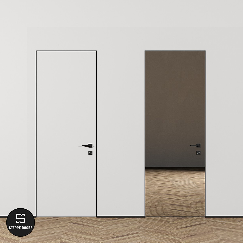 Modern Hidden Door