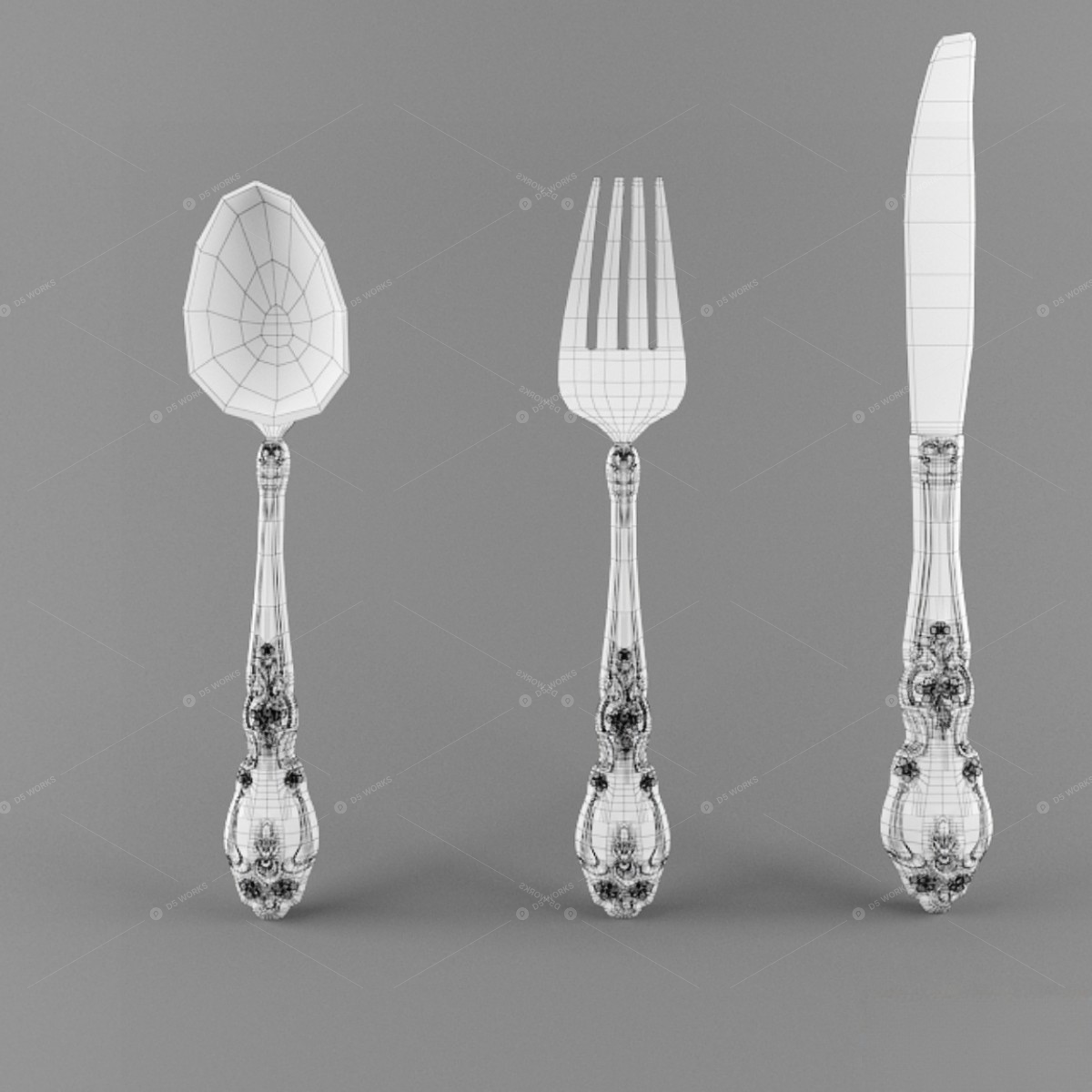 Tableware 3D Models 2