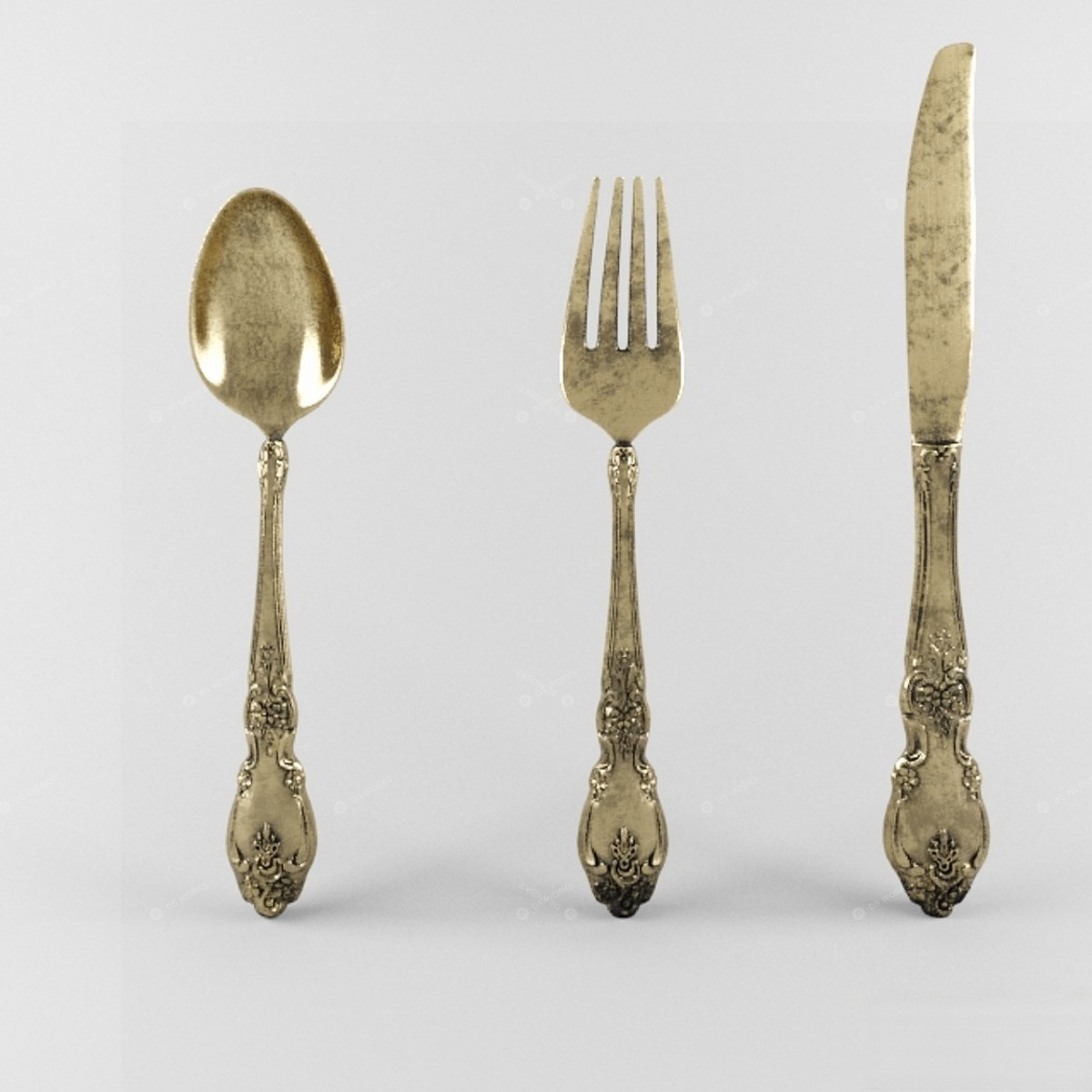 Tableware 3D Models