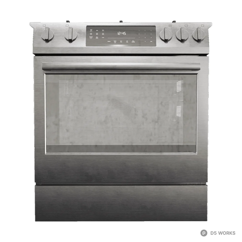 Logitech Stove Modern Multifunctional Integrated Stove 3D Model .d5a