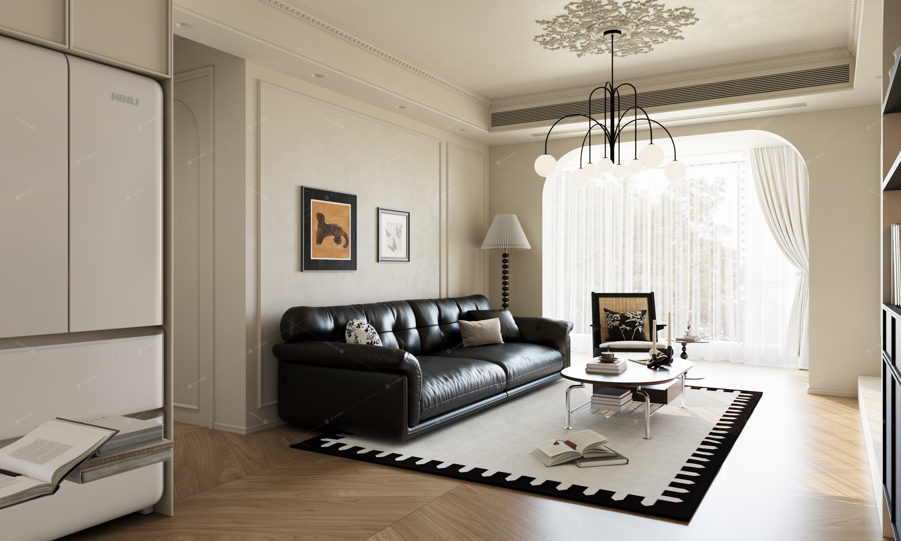 Living & Dining Rooms 3D Models 5