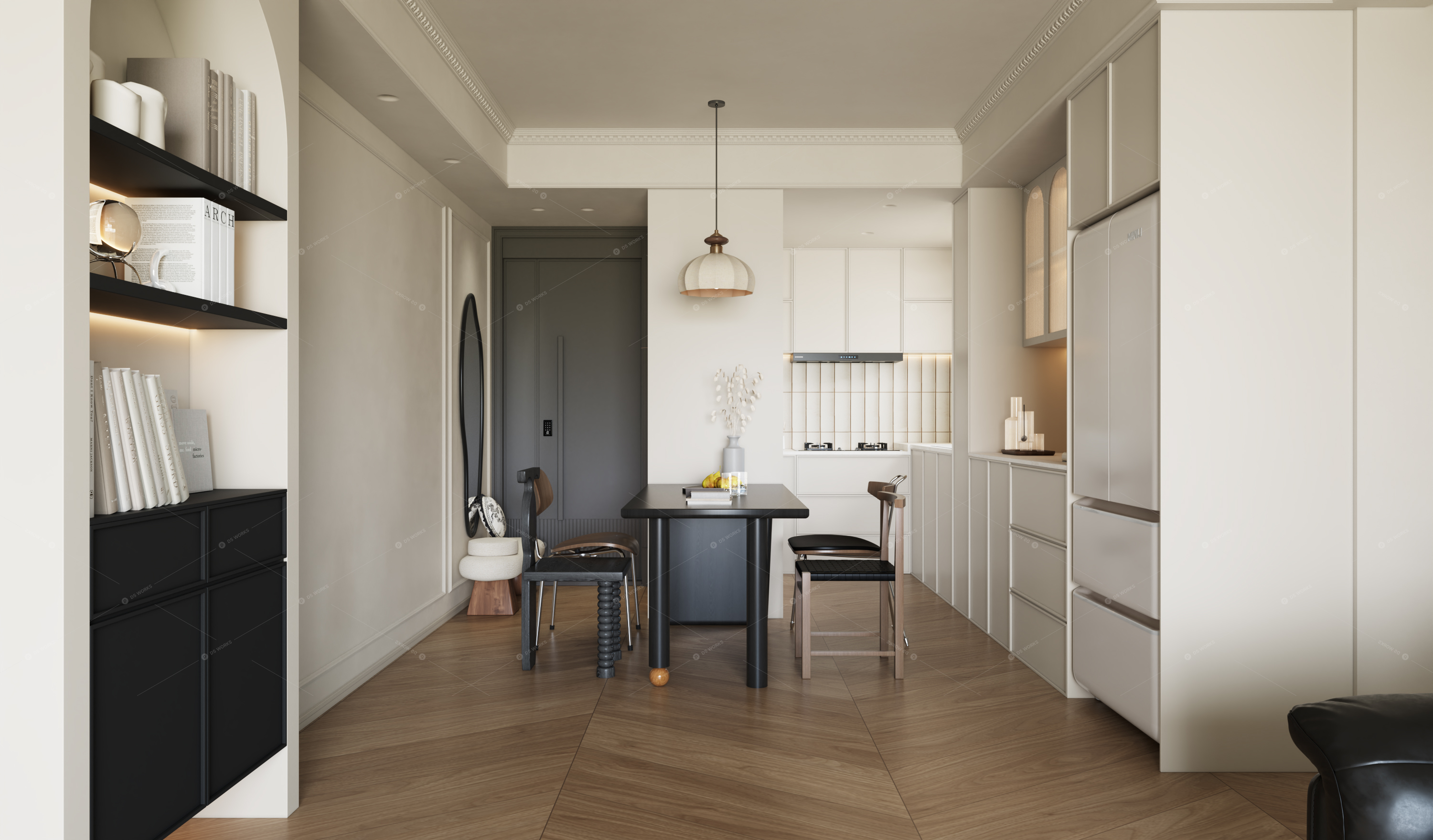 Living & Dining Rooms 3D Models 3