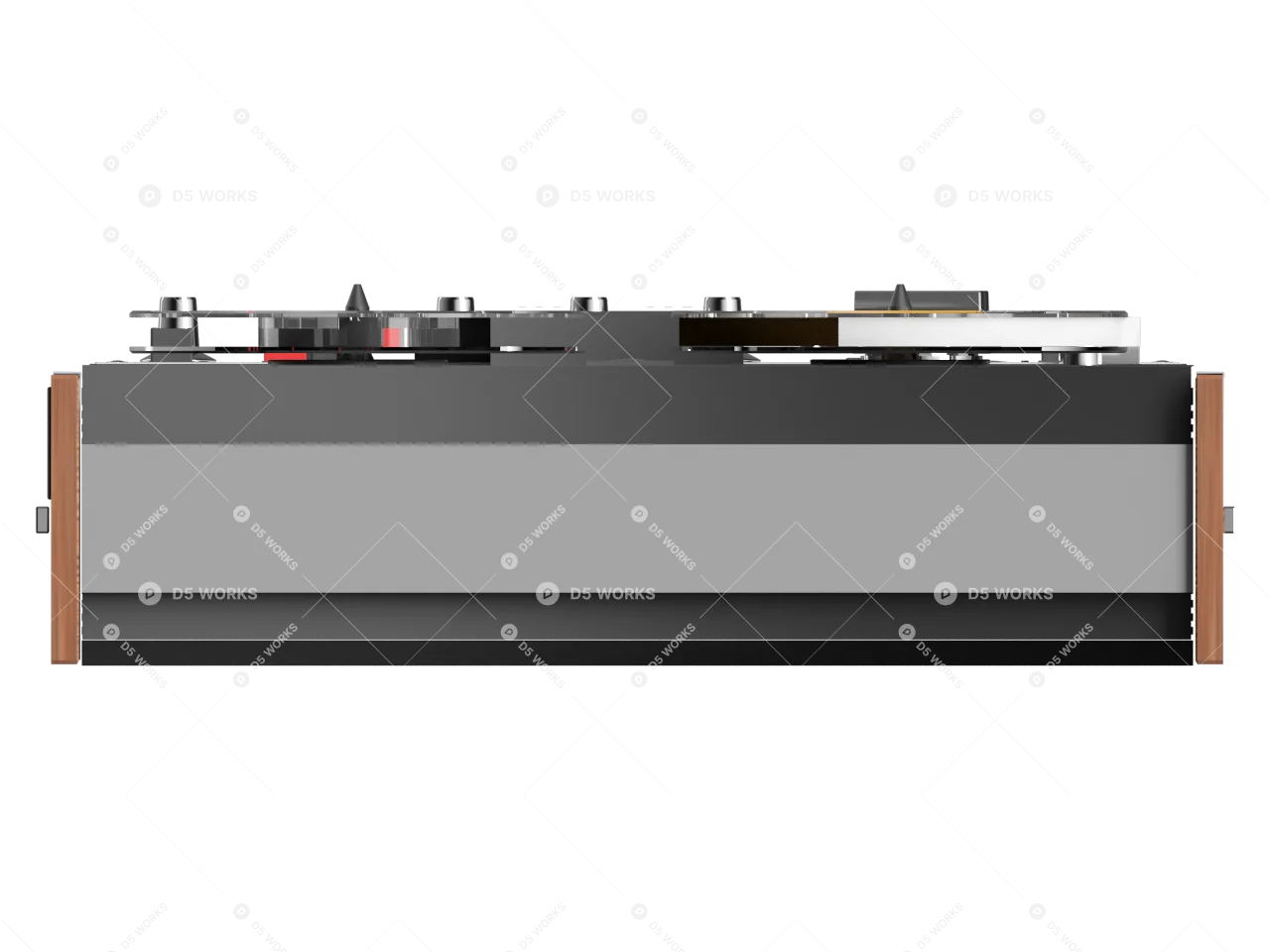 Speakers 3d model thumbnail 2