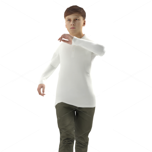 Children 3D Models
