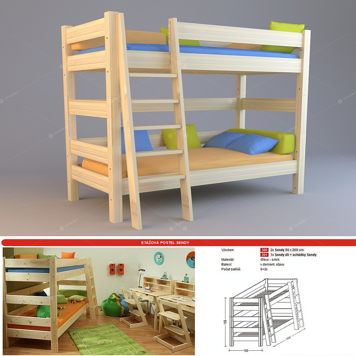 Beds 3D Models