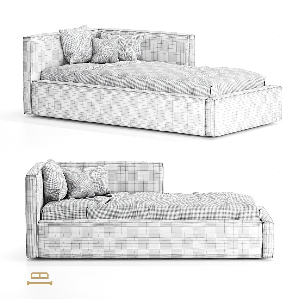 Beds 3D Models 4