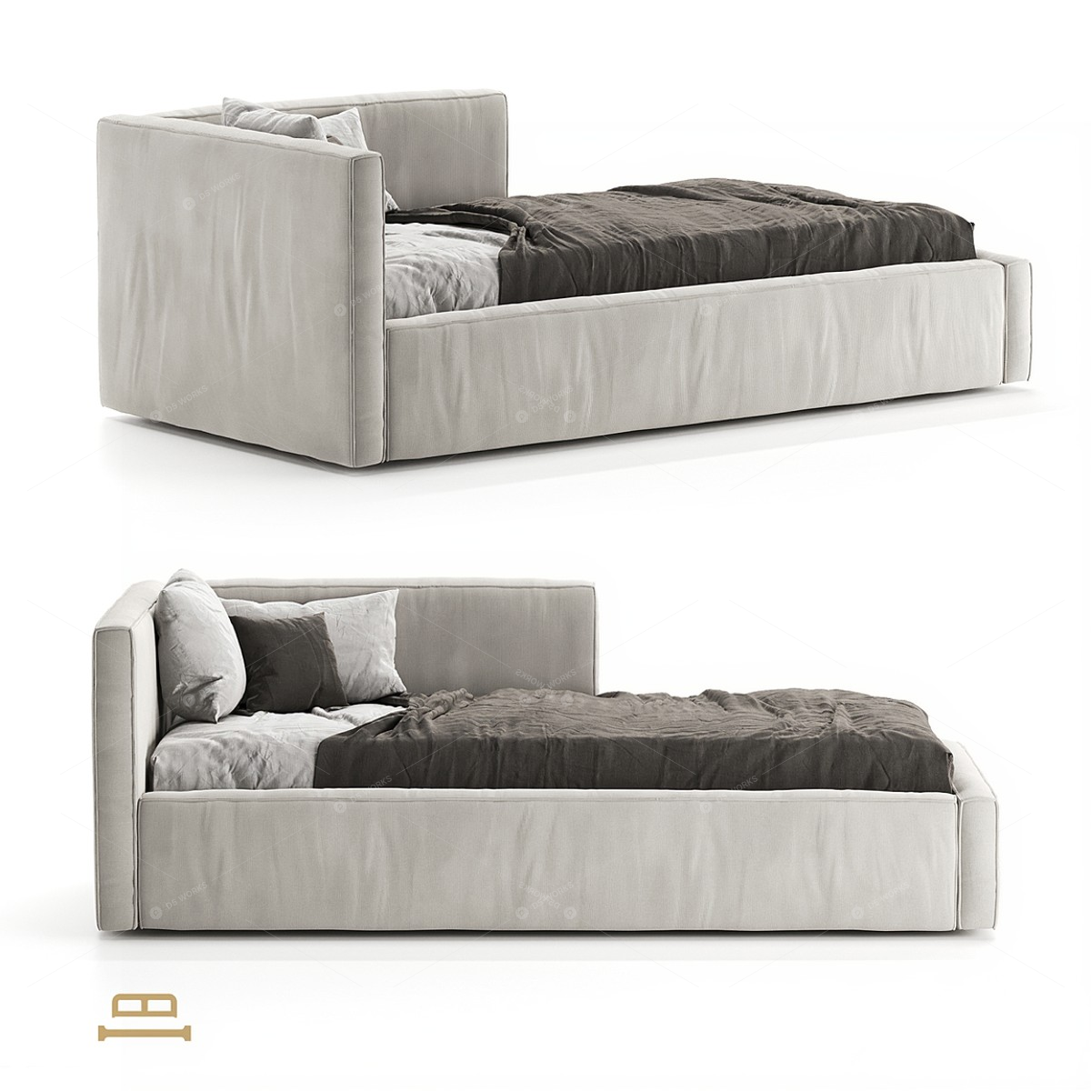 Beds 3D Models 2