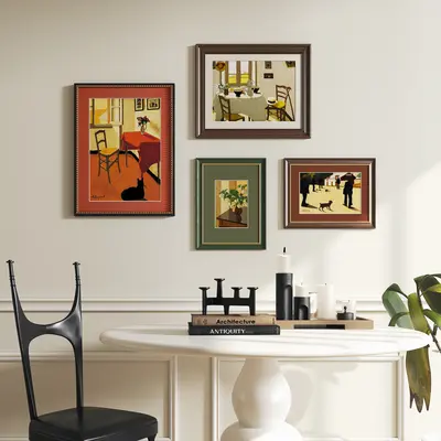 Mid-Century Modern Paintings