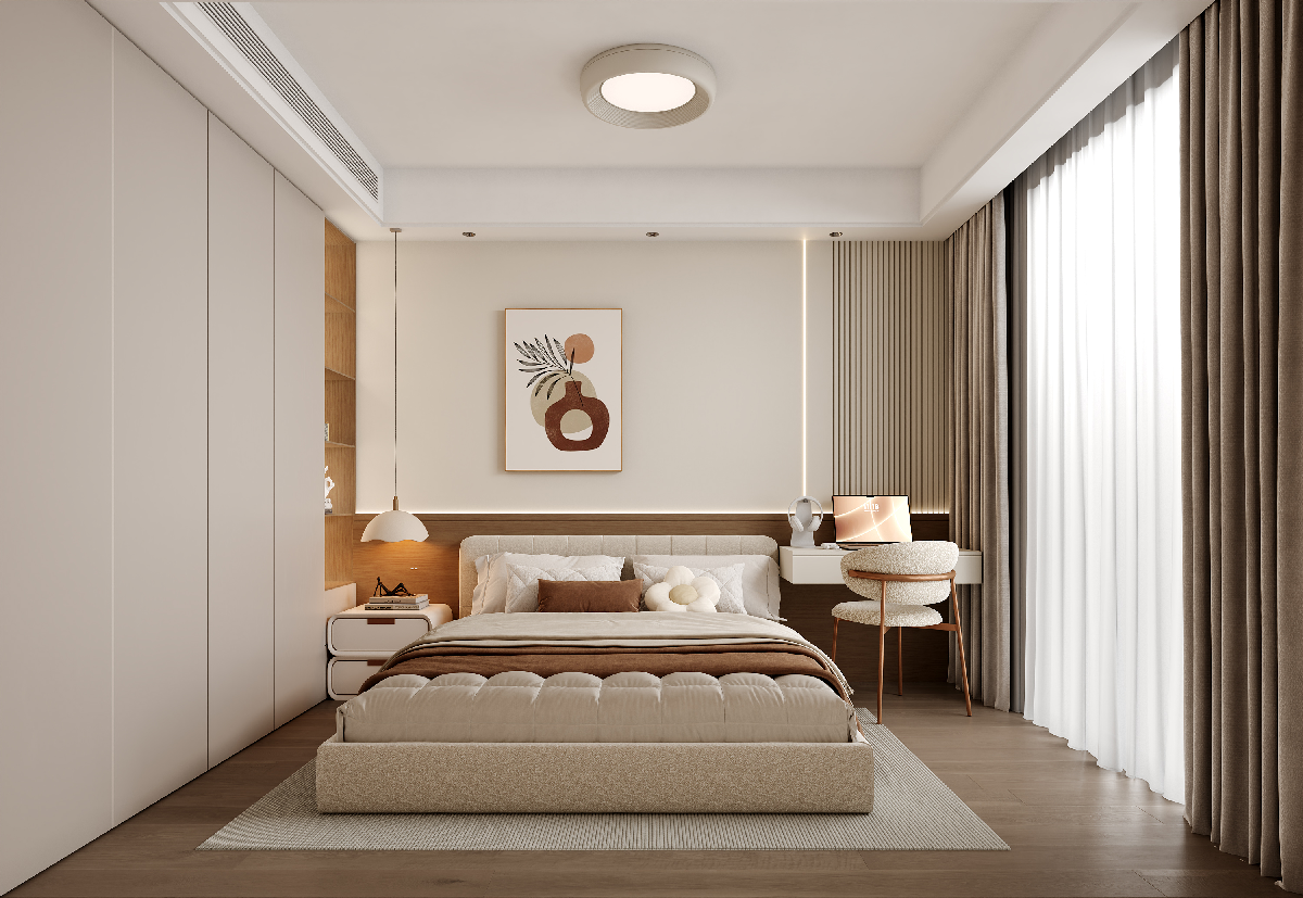 Modern Girl’s Room